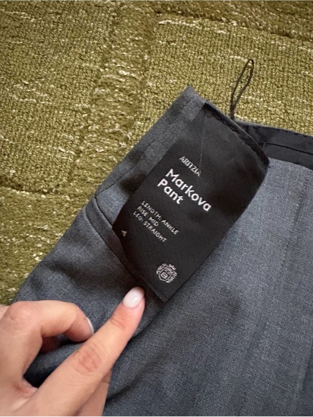 Aritzia Markova pant-NWT